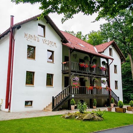 Hanul Vestem Sibiu Dış mekan fotoğraf