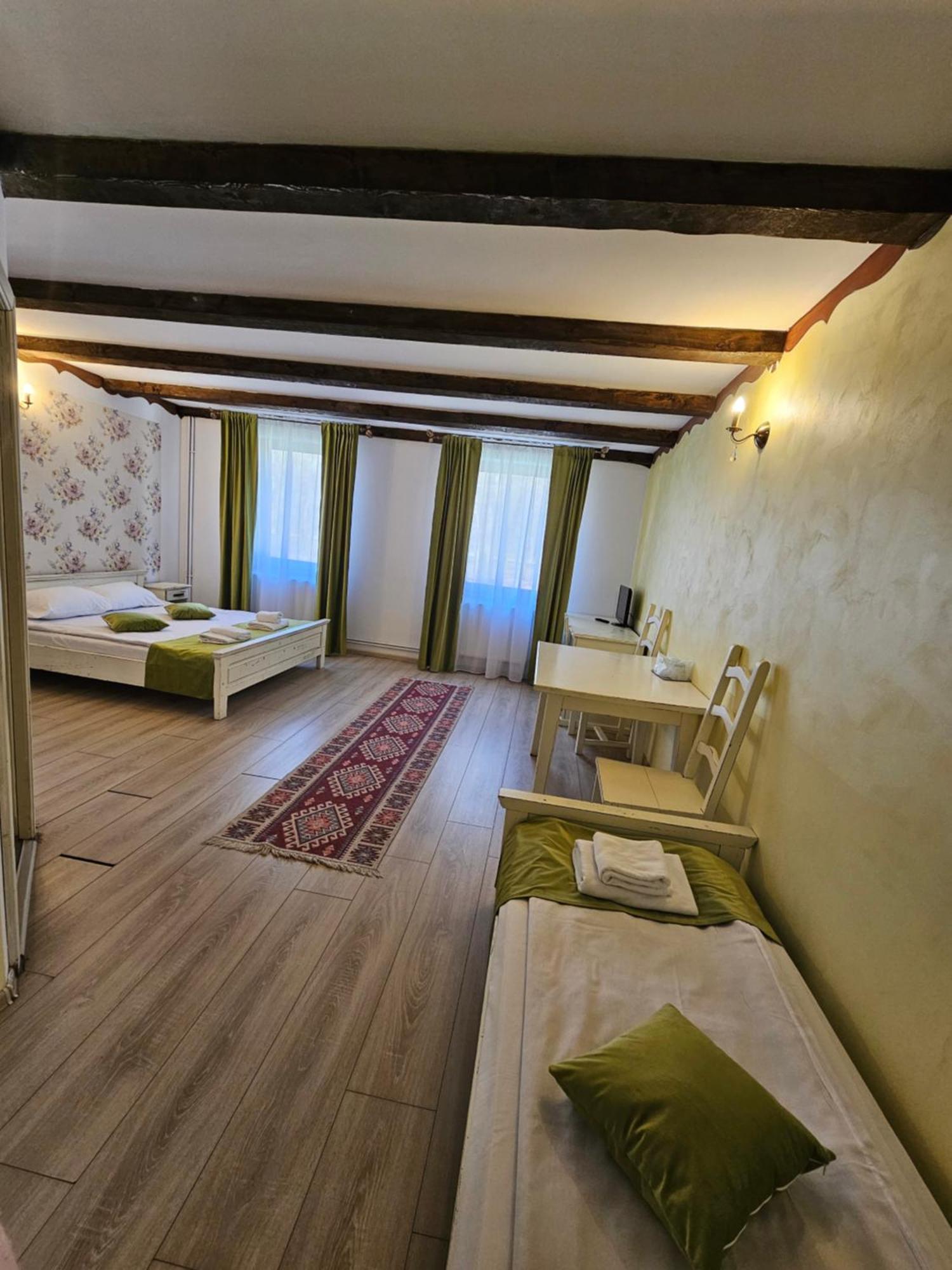 Hanul Vestem Sibiu Dış mekan fotoğraf