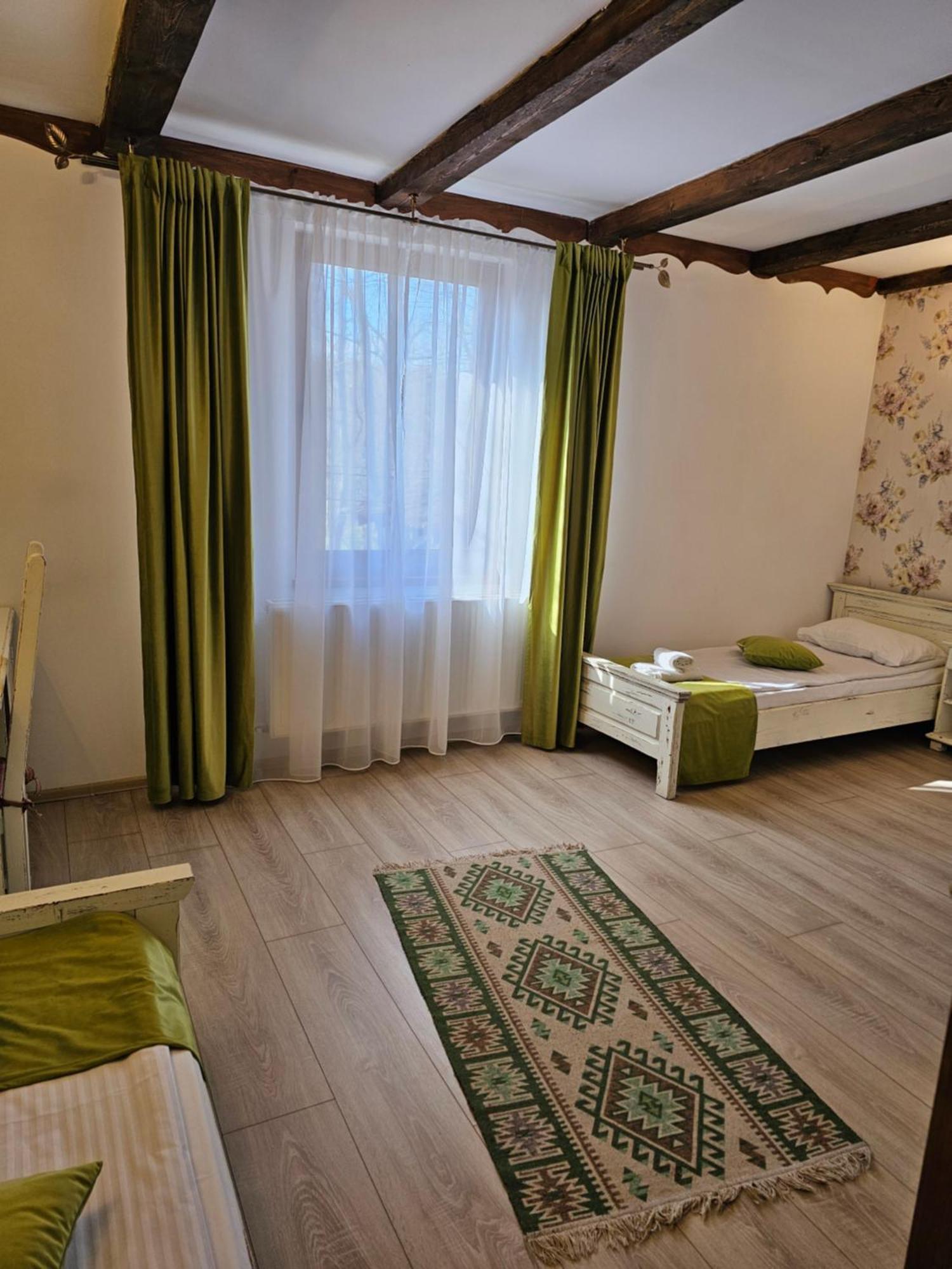 Hanul Vestem Sibiu Dış mekan fotoğraf