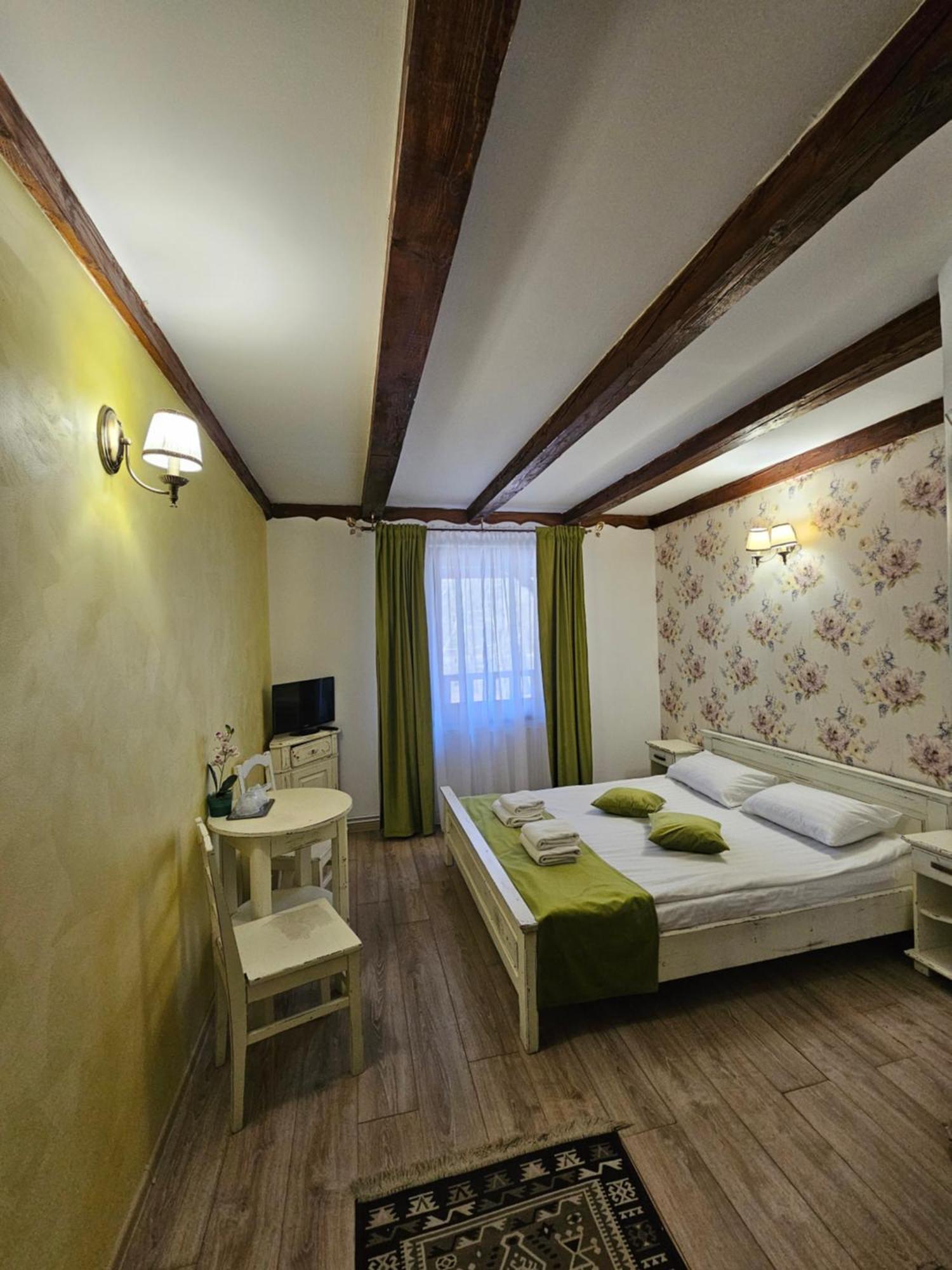 Hanul Vestem Sibiu Dış mekan fotoğraf