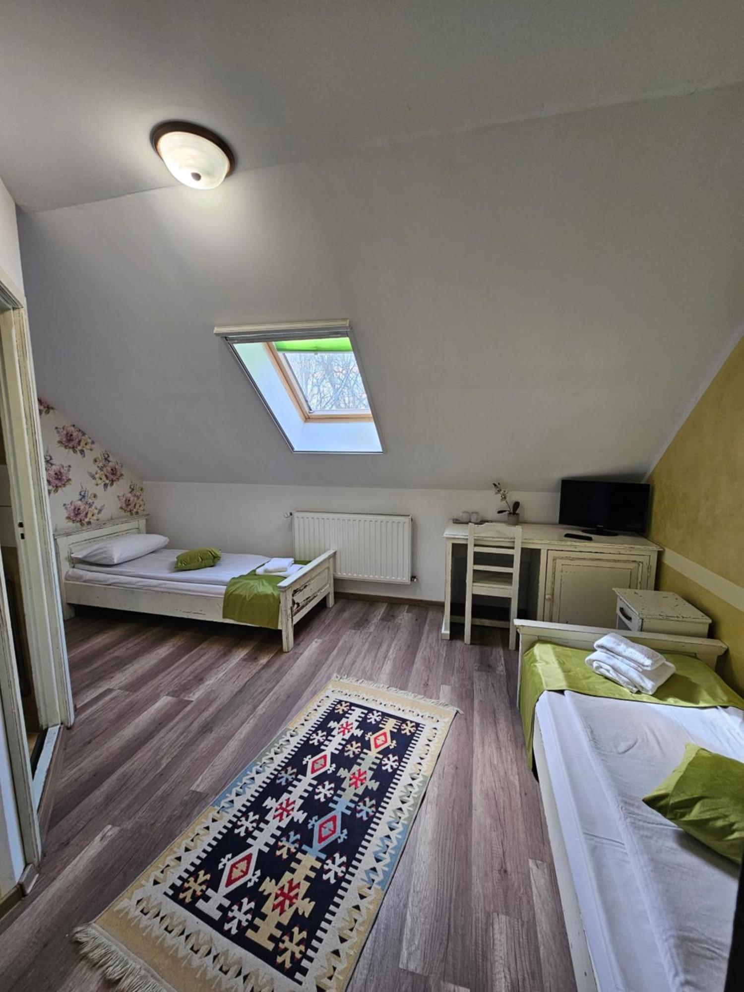 Hanul Vestem Sibiu Dış mekan fotoğraf