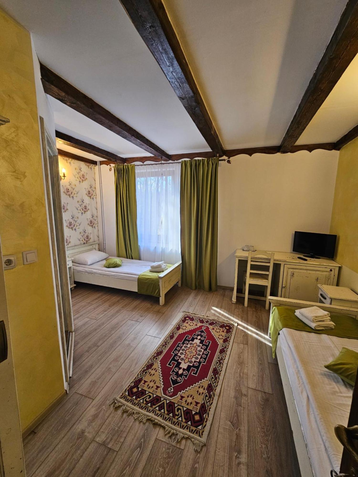 Hanul Vestem Sibiu Dış mekan fotoğraf