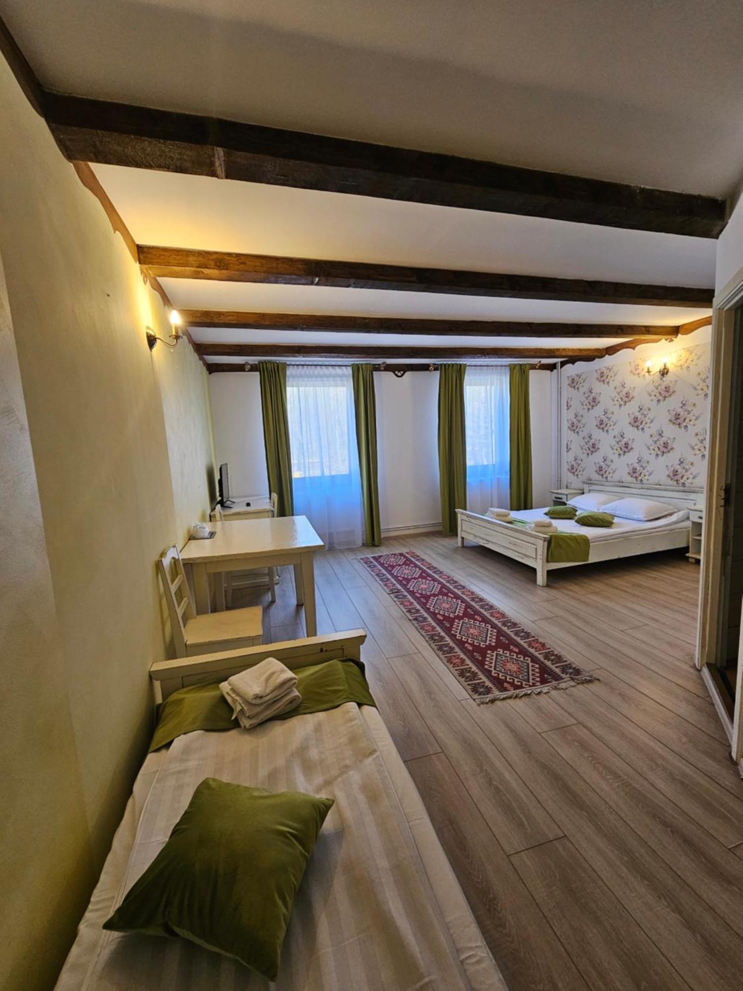 Hanul Vestem Sibiu Dış mekan fotoğraf
