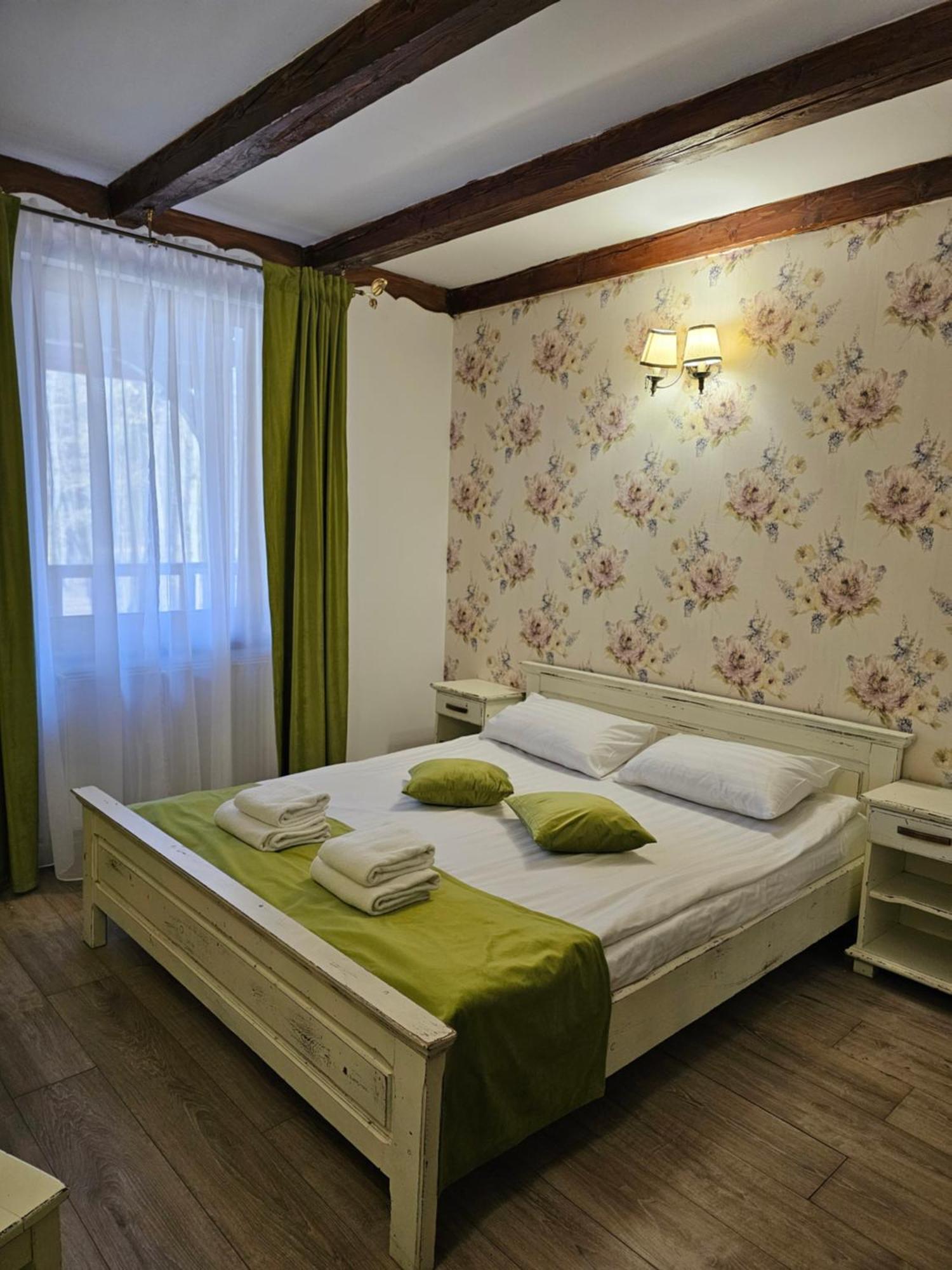Hanul Vestem Sibiu Dış mekan fotoğraf