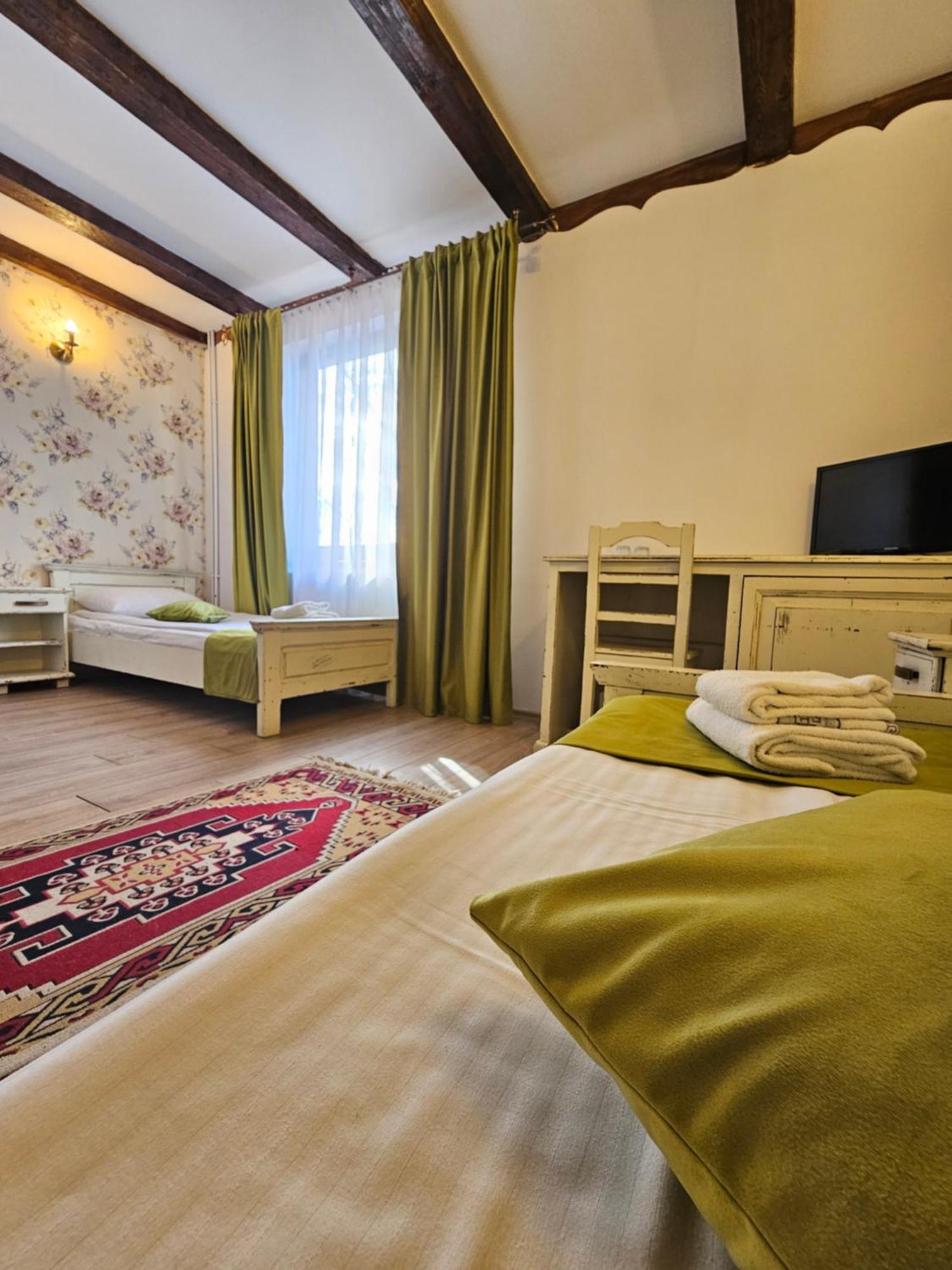 Hanul Vestem Sibiu Dış mekan fotoğraf