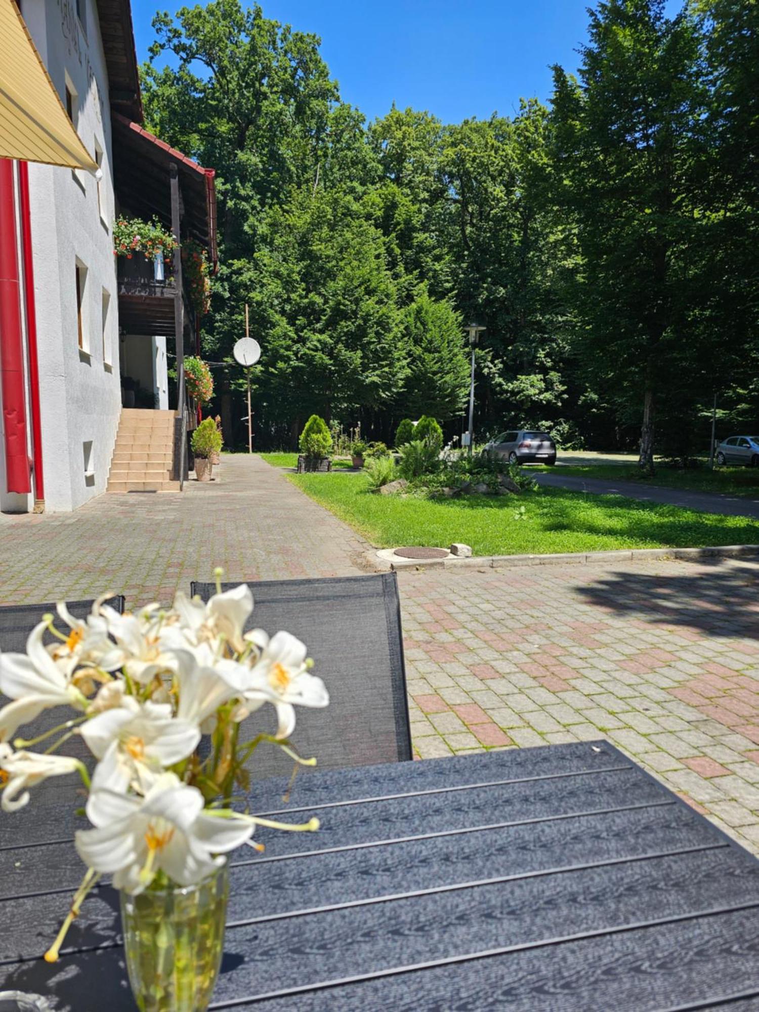 Hanul Vestem Sibiu Dış mekan fotoğraf