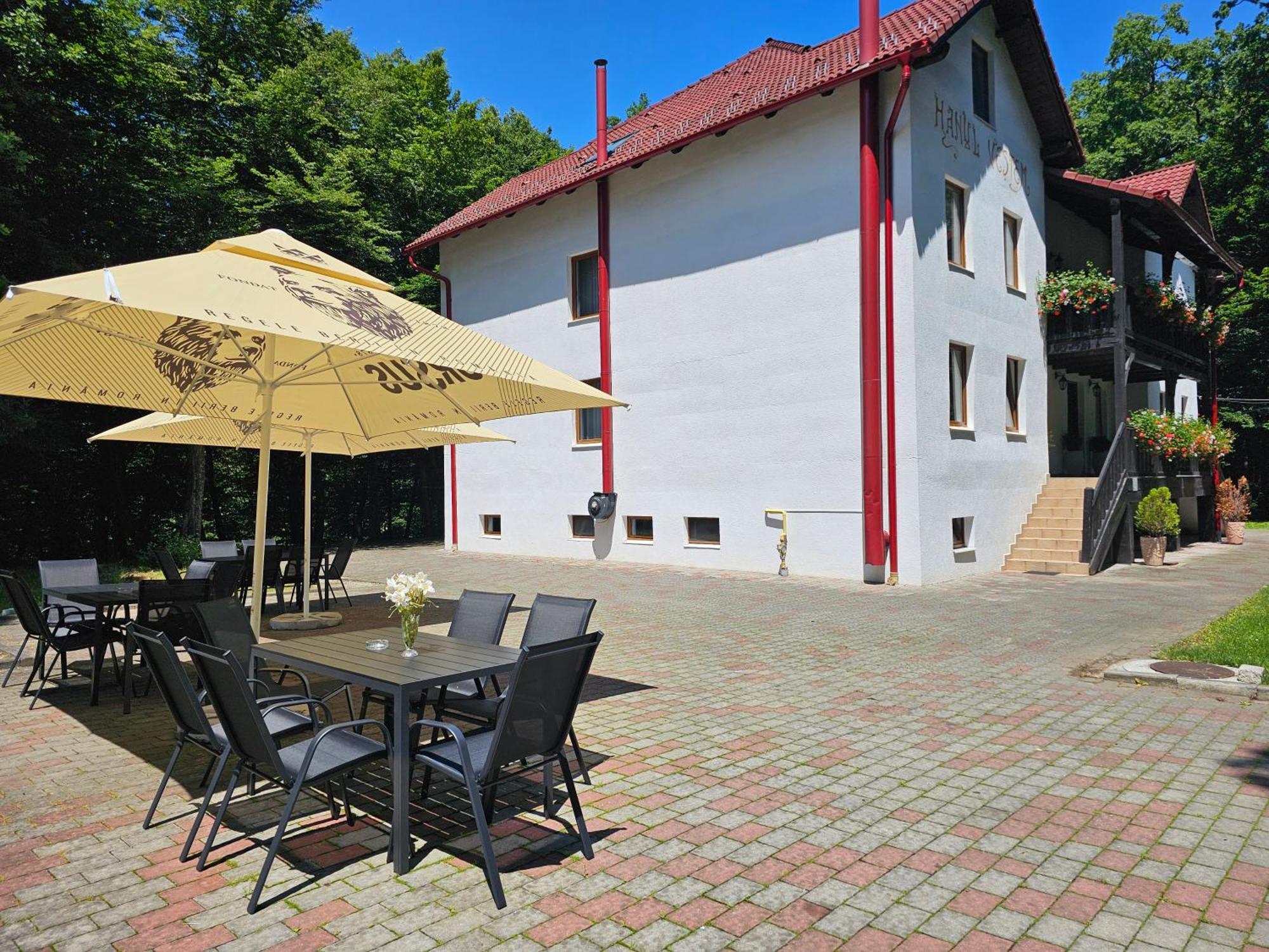 Hanul Vestem Sibiu Dış mekan fotoğraf