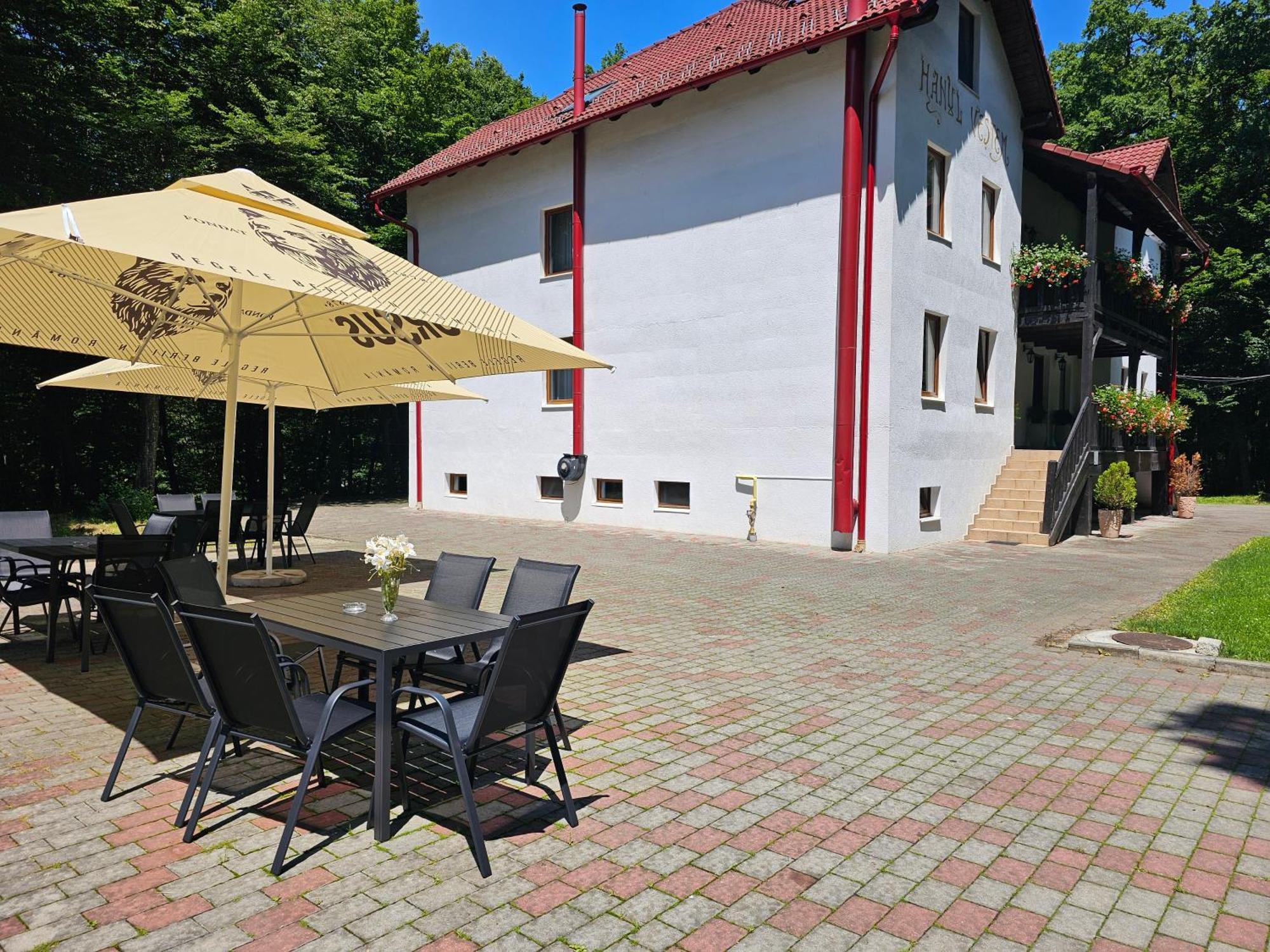 Hanul Vestem Sibiu Dış mekan fotoğraf
