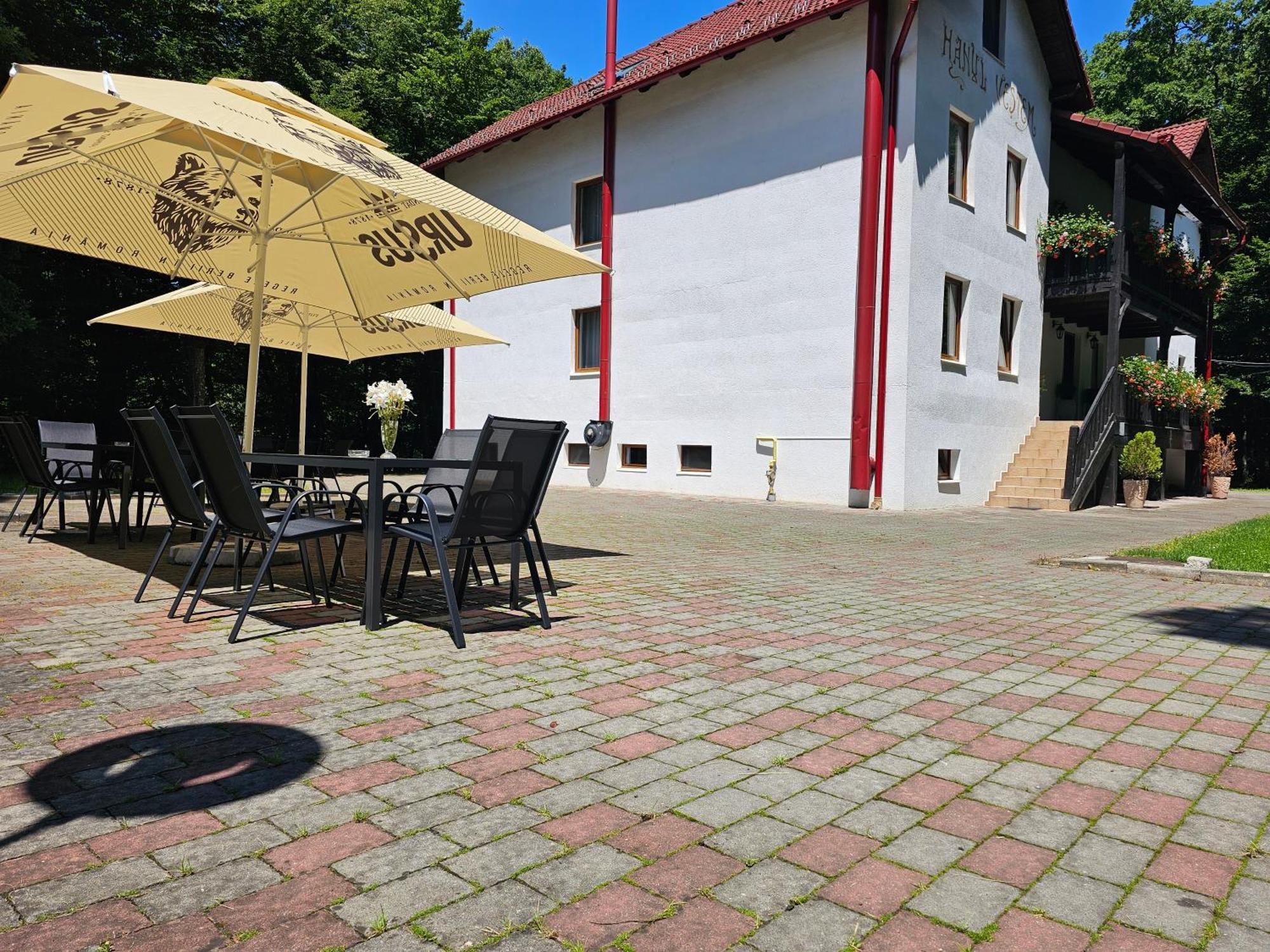 Hanul Vestem Sibiu Dış mekan fotoğraf