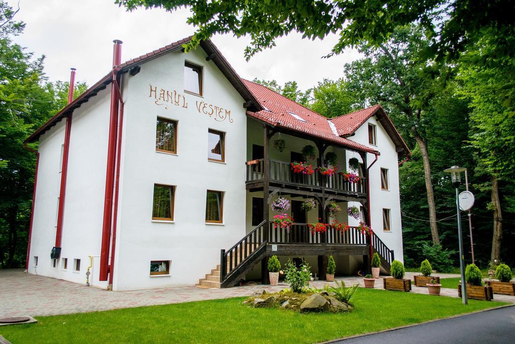 Hanul Vestem Sibiu Dış mekan fotoğraf