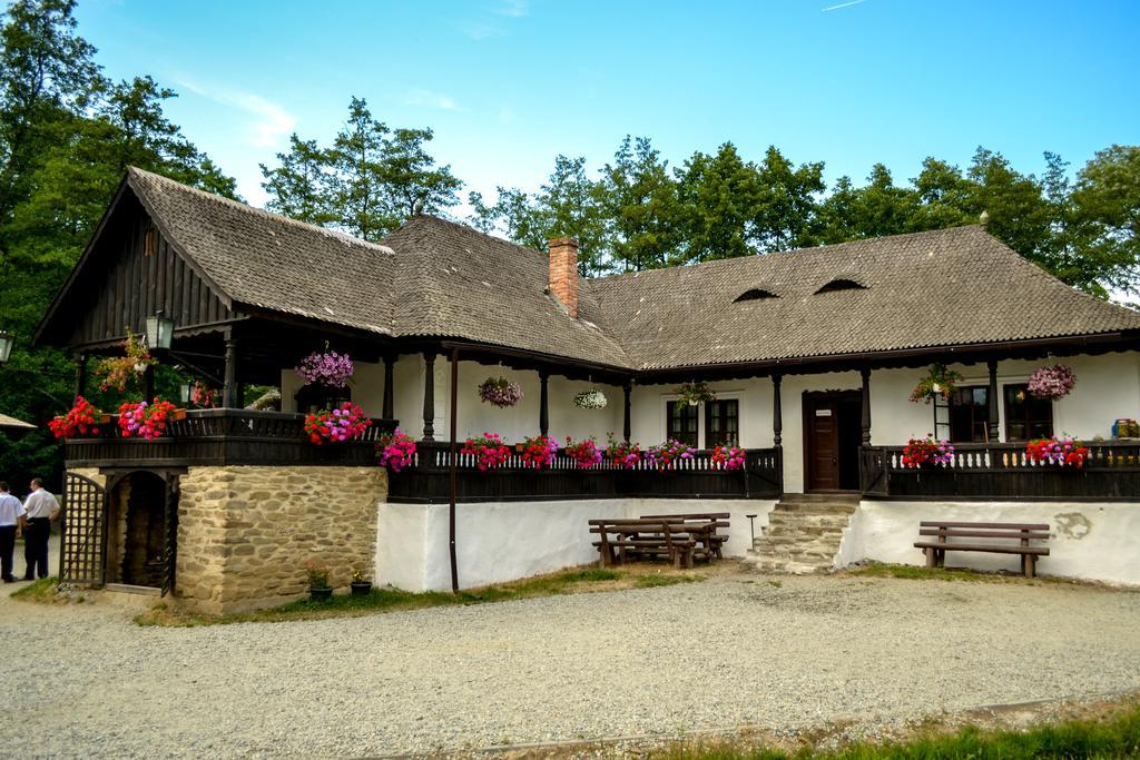 Hanul Vestem Sibiu Dış mekan fotoğraf