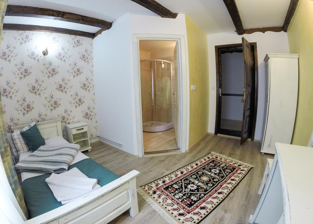 Hanul Vestem Sibiu Dış mekan fotoğraf